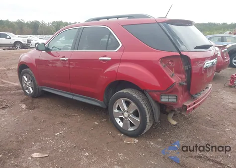 2015 Chevrolet Equinox 2Lt из США, поврежденный, VIN 2GNALCEK5F1153145